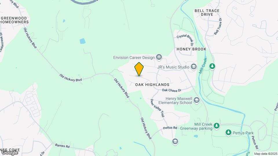 5537 Oak Chase Dr Map and Location Details