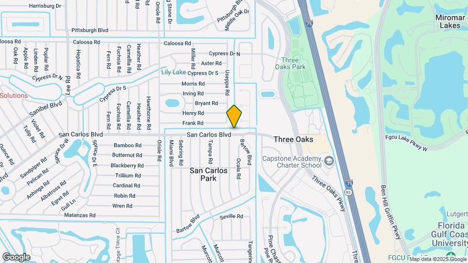9199 San Carlos Blvd Map and Location Details