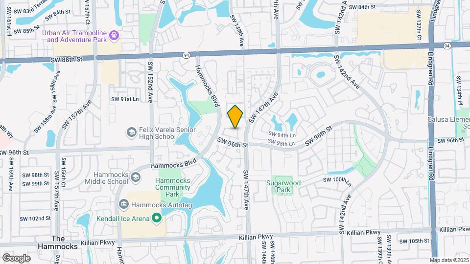 9518 SW 148th Ave Cir E Map and Location Details