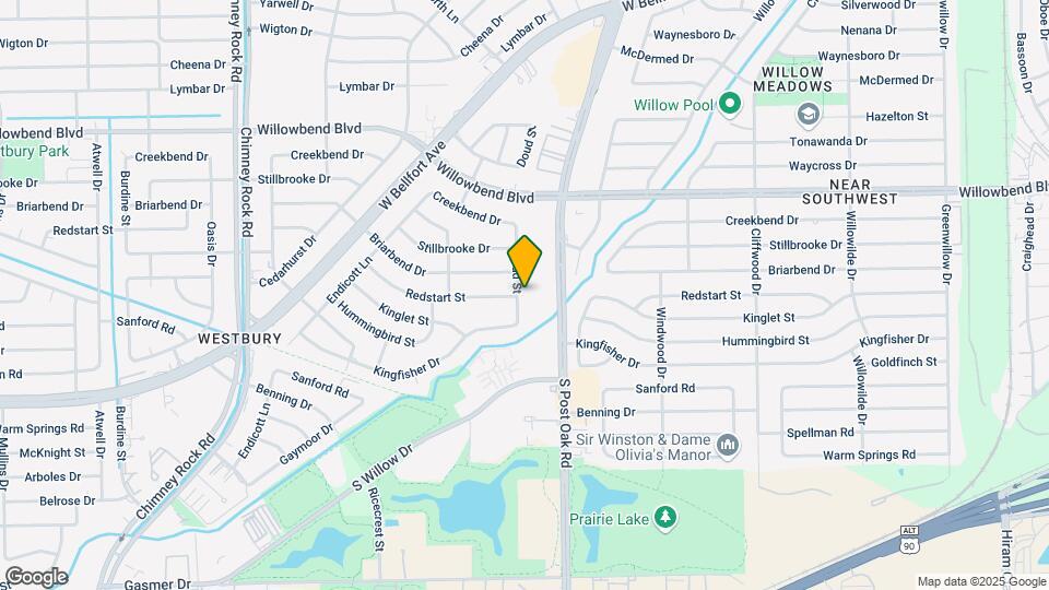 10939 Doud St Map and Location Details