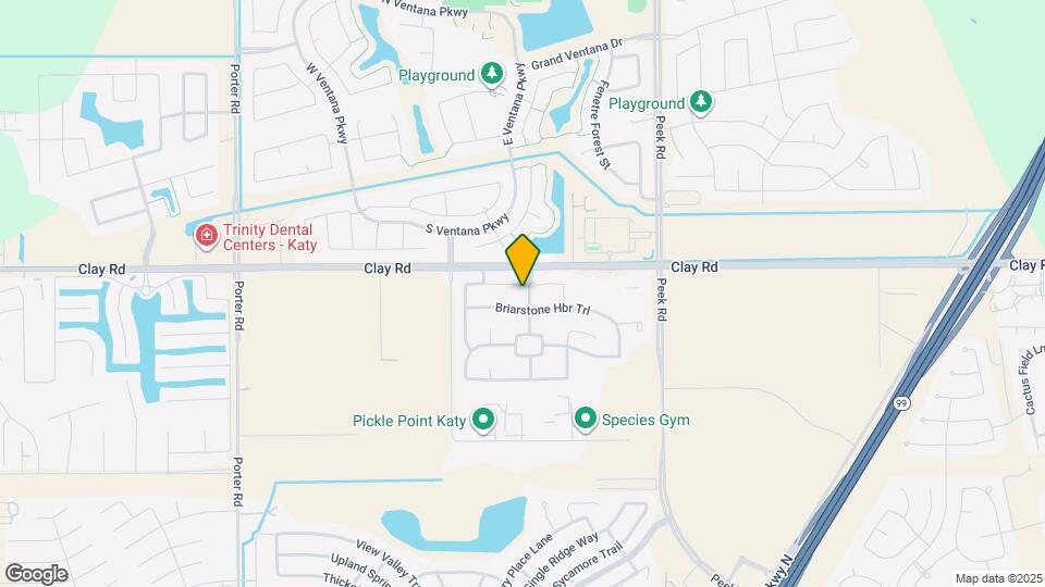 23307 Dovetail Colony Ct Map and Location Details