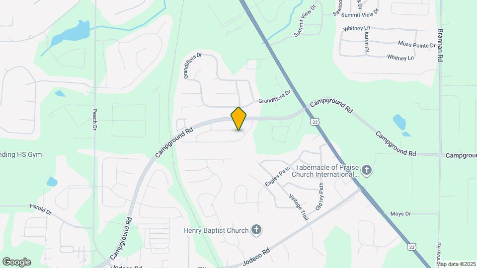 309 Bowfin Trl Map and Location Details