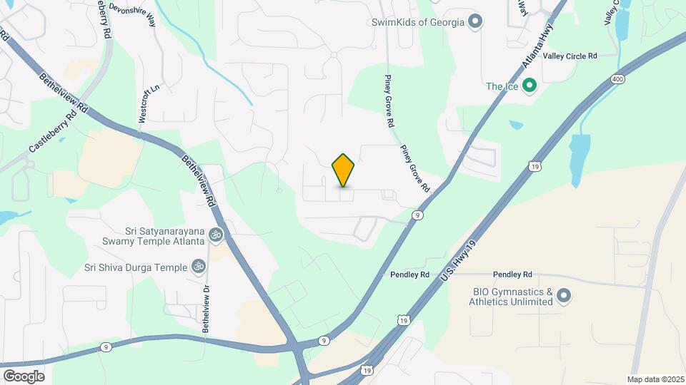 2430 Gatewater Ct Map and Location Details