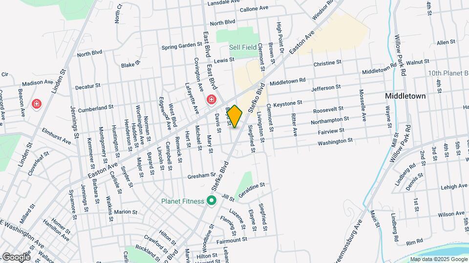 2025 Stefko Blvd Mapa y Detalles de la Ubicación
