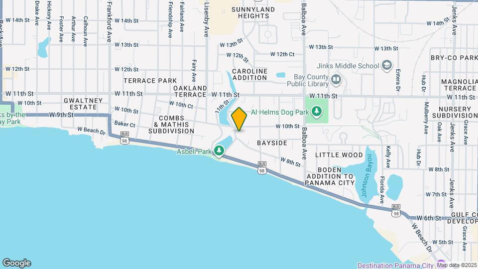 908 E Caroline Blvd Map and Location Details