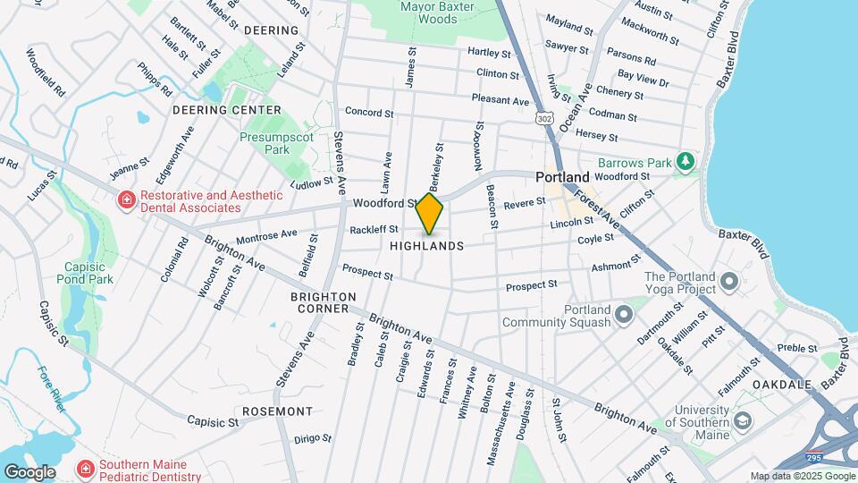 49 Seeley Ave, Unit 2 Mapa y Detalles de la Ubicación