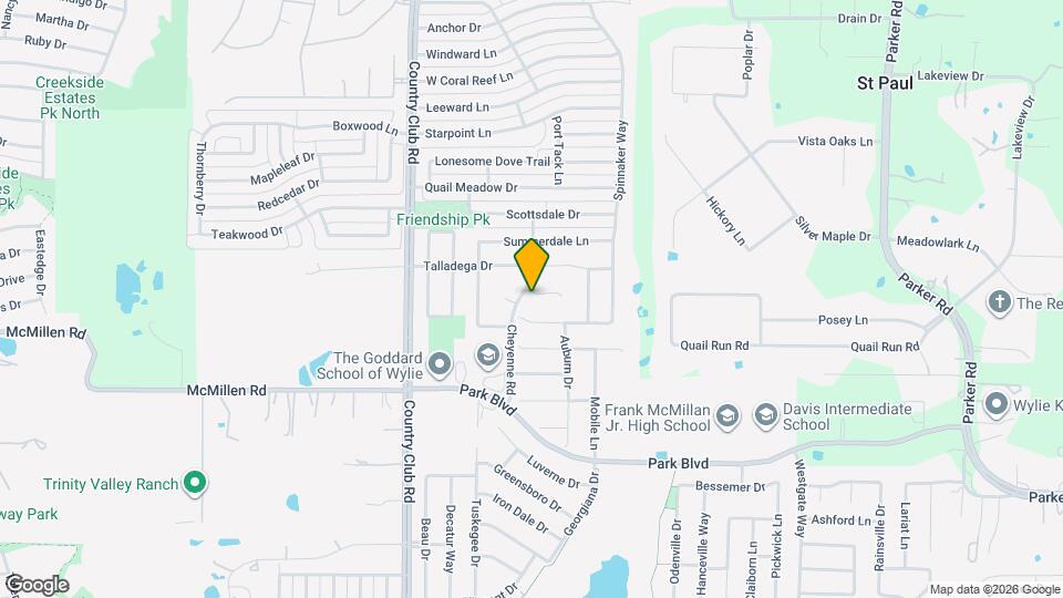 1313 Fayette Ct Map and Location Details