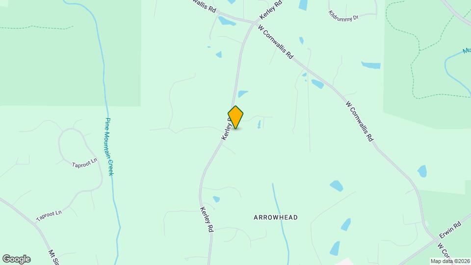 4537 Kerley Rd Mapa y Detalles de la Ubicación