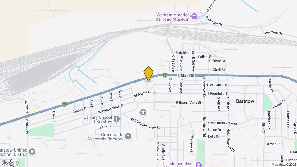 117 Otis Ave Mapa y Detalles de la Ubicación