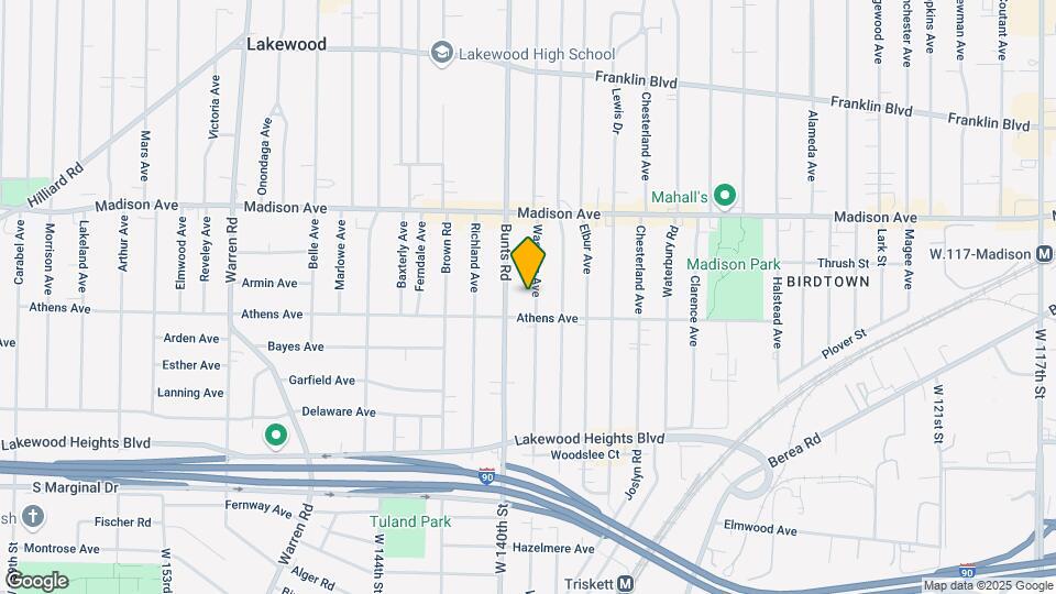 2084 Wascana Ave Map and Location Details