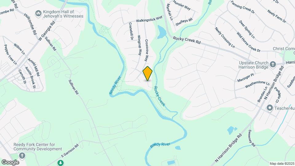 207 Twinleaf Way Map and Location Details