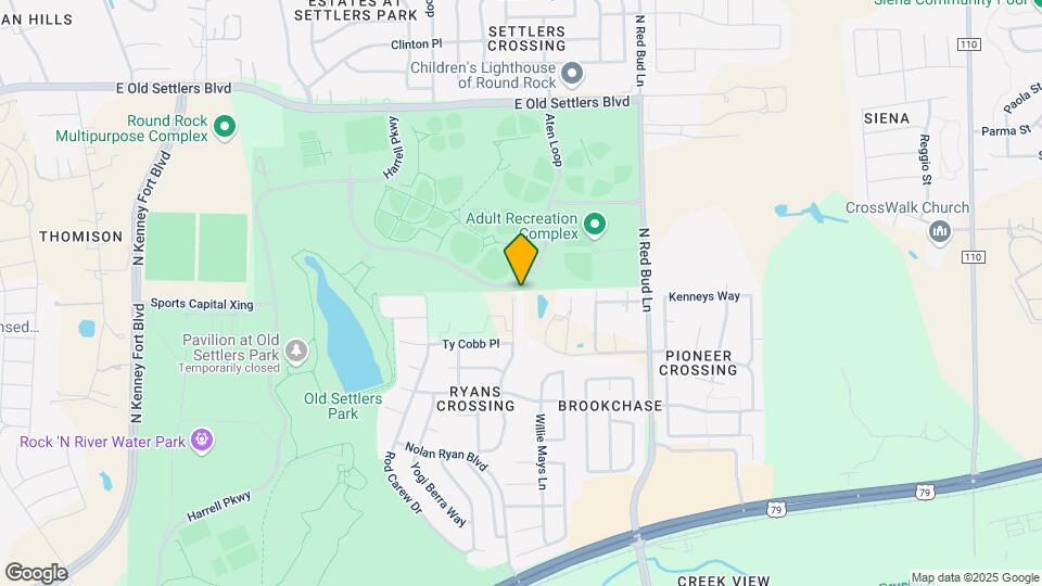 3625 Sandy Koufax Ln Map and Location Details
