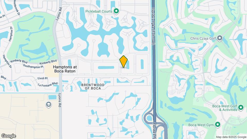 119 Fanshaw C Map and Location Details