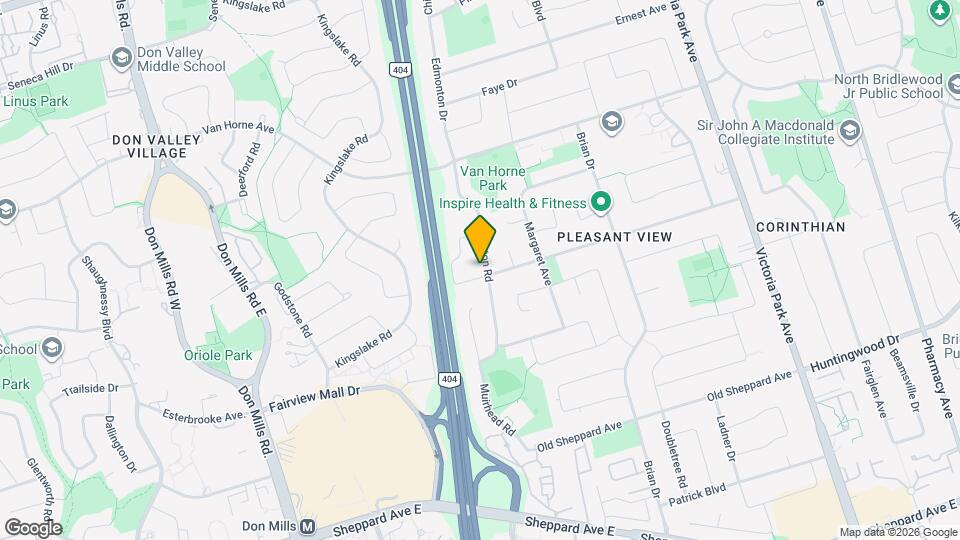 22 Pleasant View Dr Map and Location Details