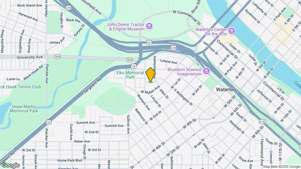 217 Fereday Ct, Unit Unit D Map and Location Details