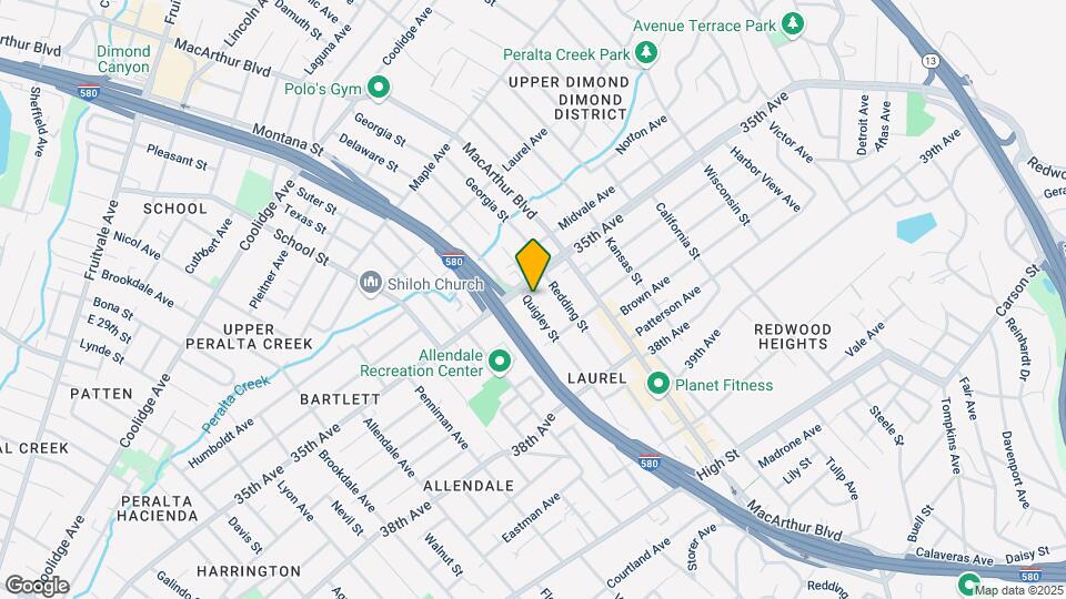 3512-3518 Quigley St Map and Location Details