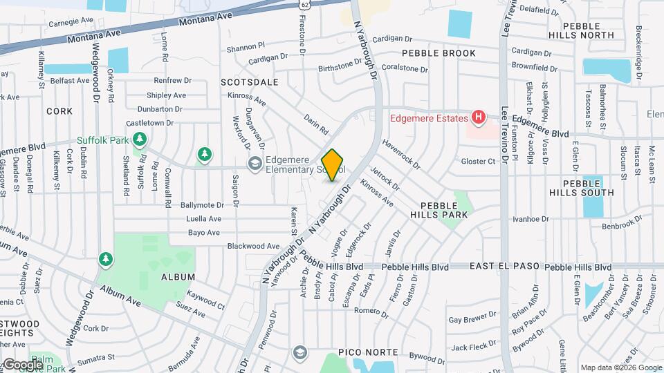 3225 Isla Banderas Way Map and Location Details