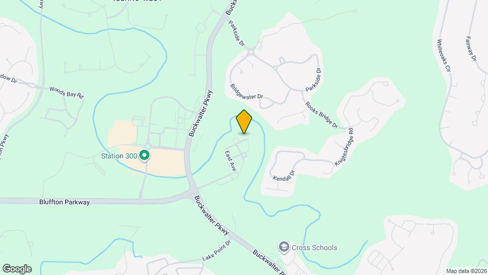 602 East Ave Map and Location Details