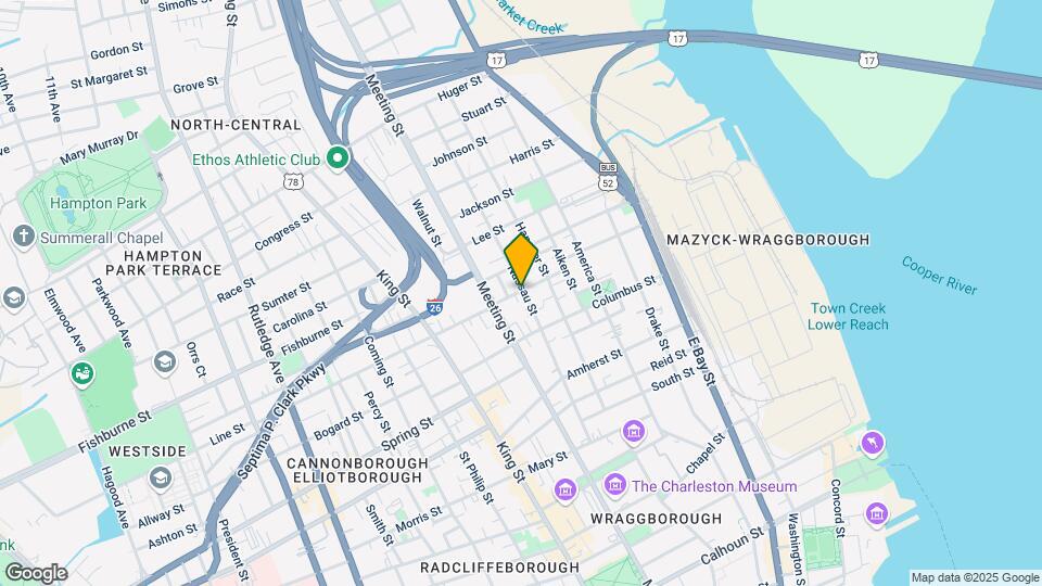 99 Nassau St Map and Location Details