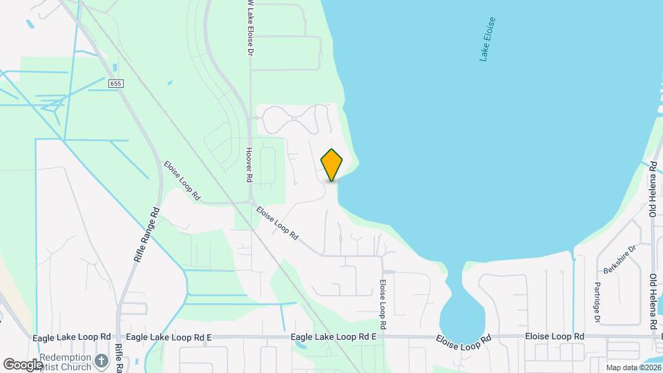 3824 Gaines Dr Map and Location Details