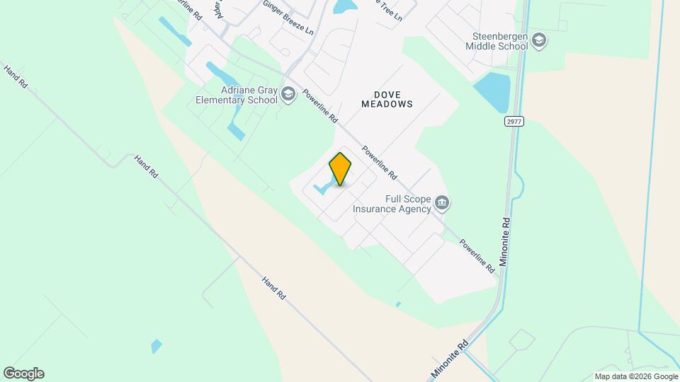 5402 Still Creek Ranch Dr Map and Location Details