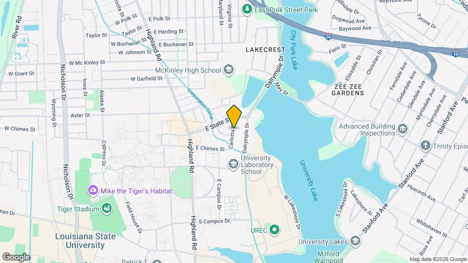 3259 Carlotta St Map and Location Details