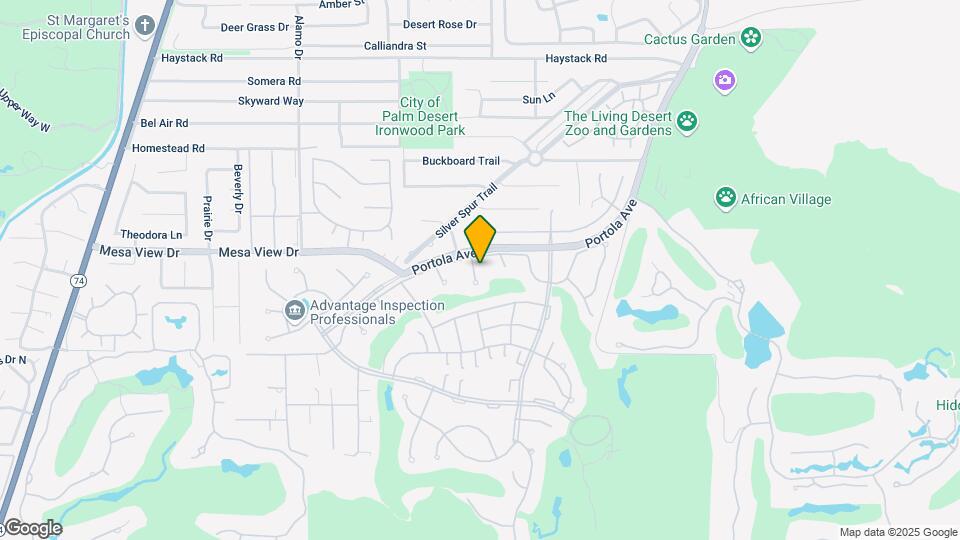 73391 Oriole Ct Map and Location Details
