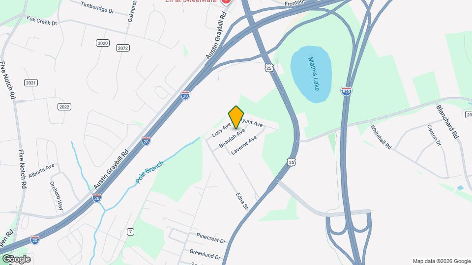 519 Beaulah Ave Map and Location Details