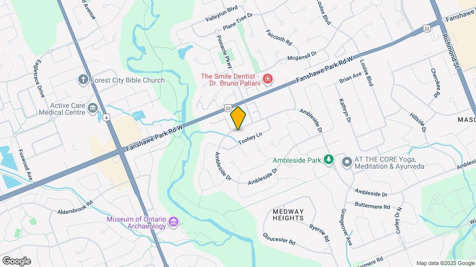 413 Ambleside Dr Map and Location Details