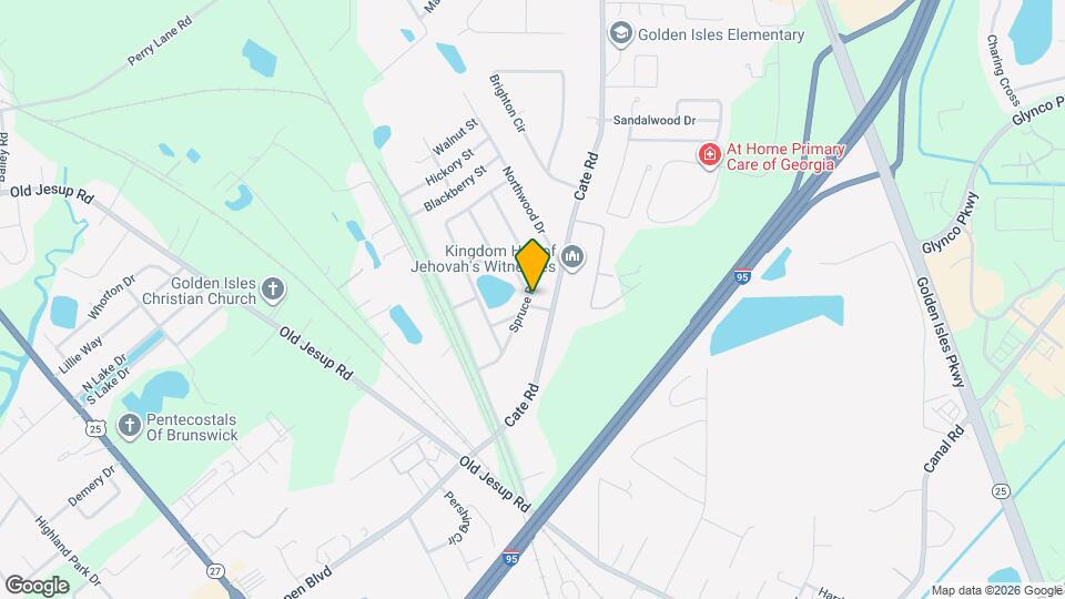 108 Elm Rd Map and Location Details