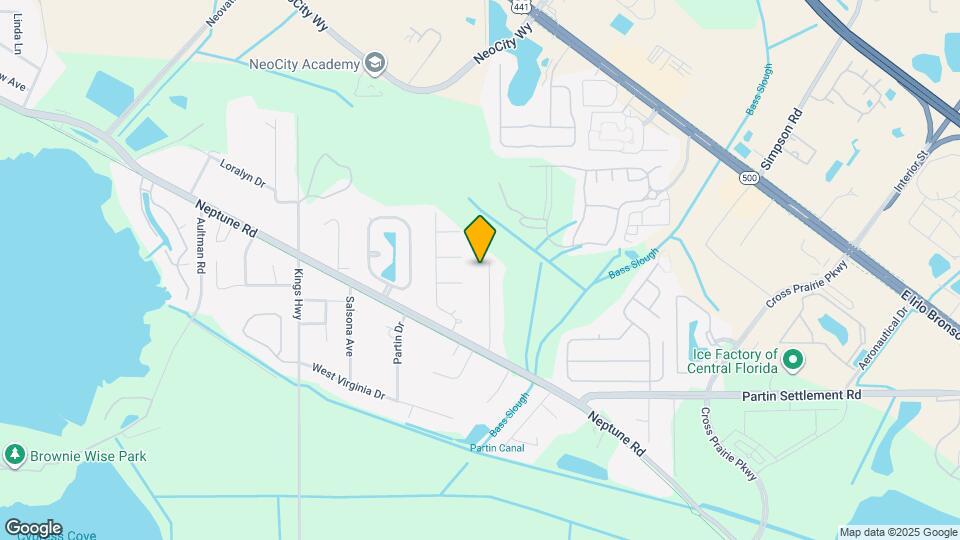 1002 Shawnda Ln Map and Location Details