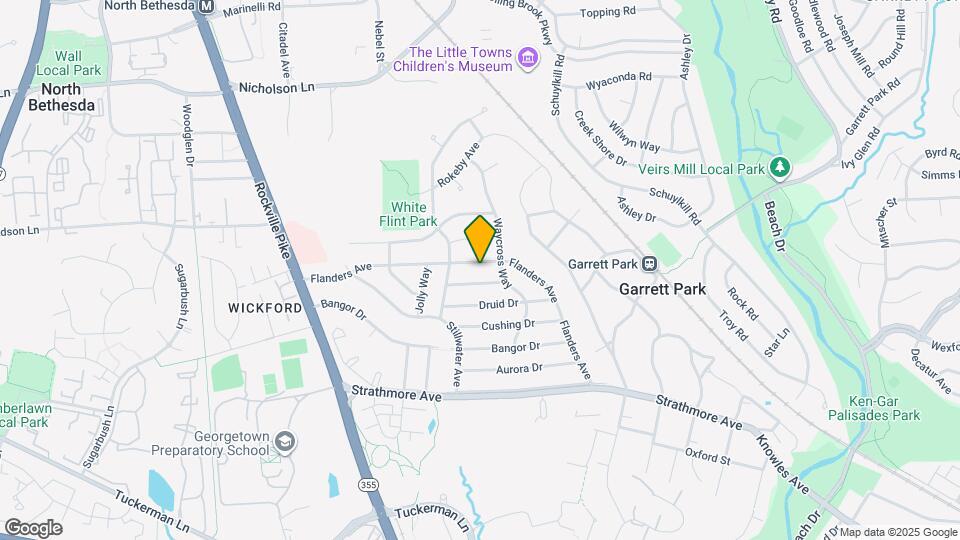 5006 Flanders Ave Map and Location Details