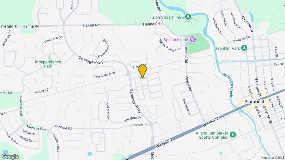 4471 Connaught Dr E Map and Location Details