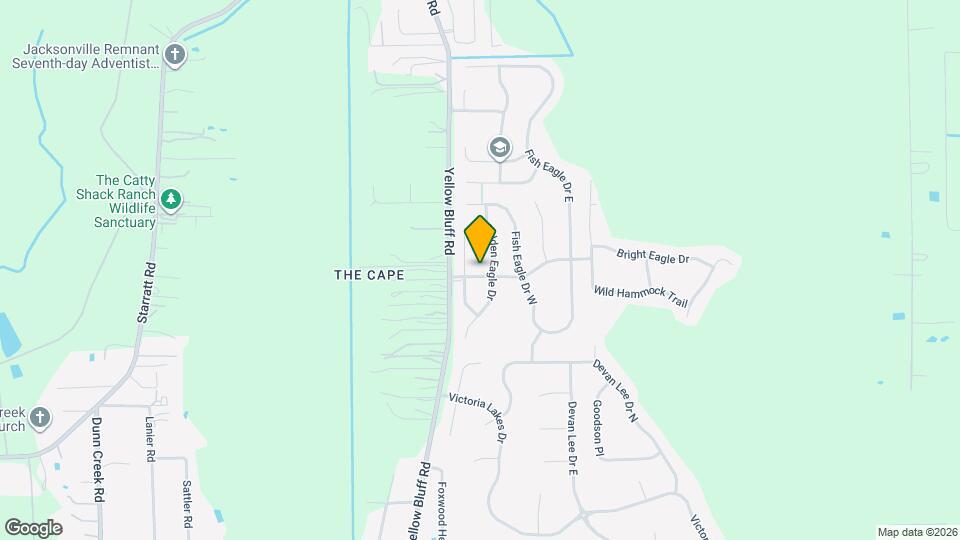 2825 Eagle Preserve Blvd Map and Location Details