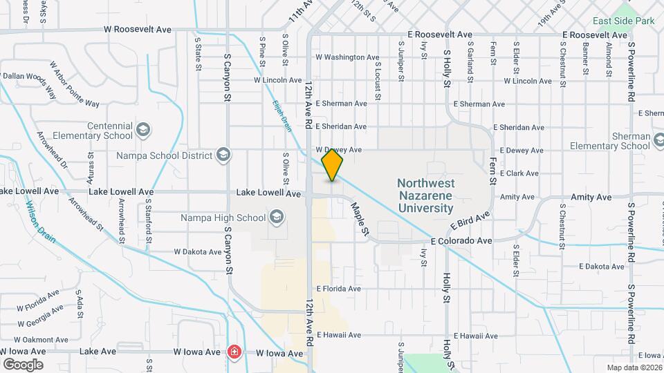 710 Nectarine St, Unit 710 Map and Location Details