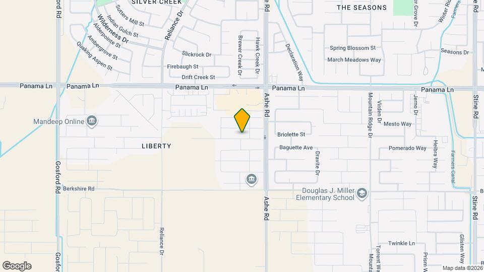 6614 Sunchase Dr Map and Location Details