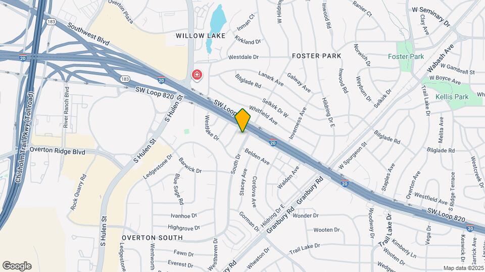 4806 South Dr Map and Location Details