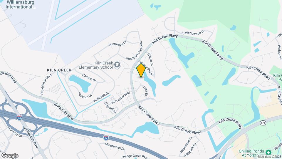 1332 Lake Dr Map and Location Details