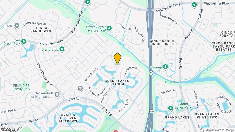 3410 Mystic Port Ct Map and Location Details