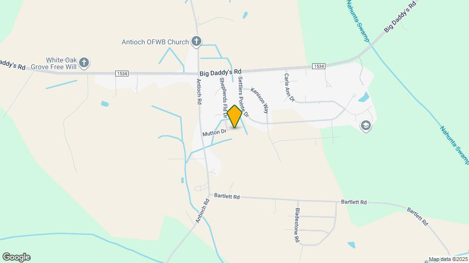 202 Mutton Dr Map and Location Details