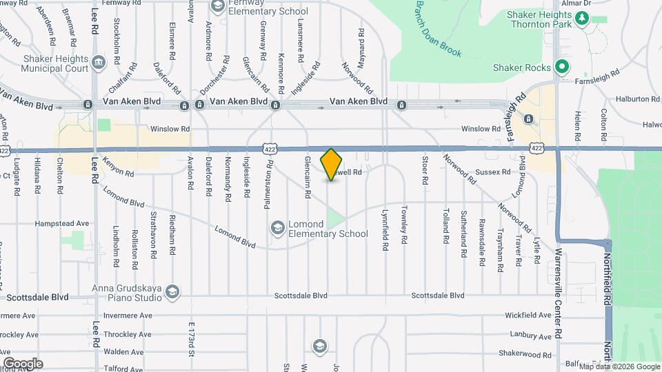 3559 Gridley Rd Map and Location Details