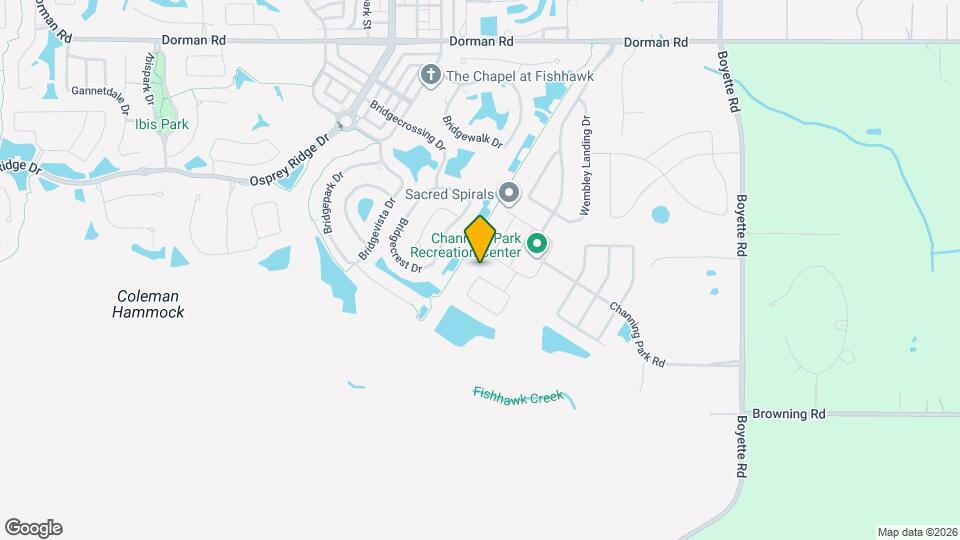 17423 New Cross Cir Map and Location Details