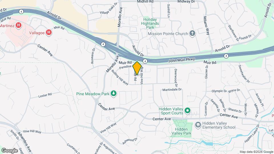 451 Dale Rd Mapa y Detalles de la Ubicación