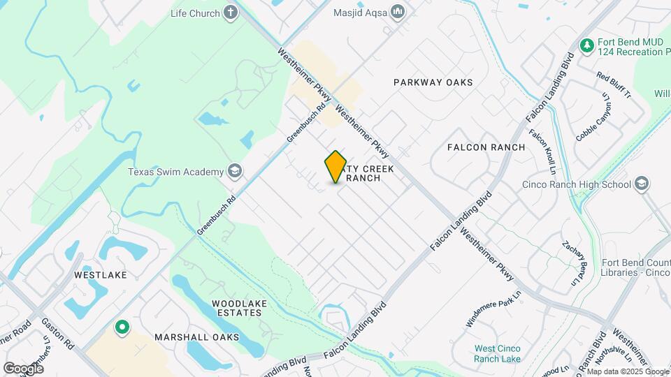 3222 Vinca Ranch Dr Map and Location Details