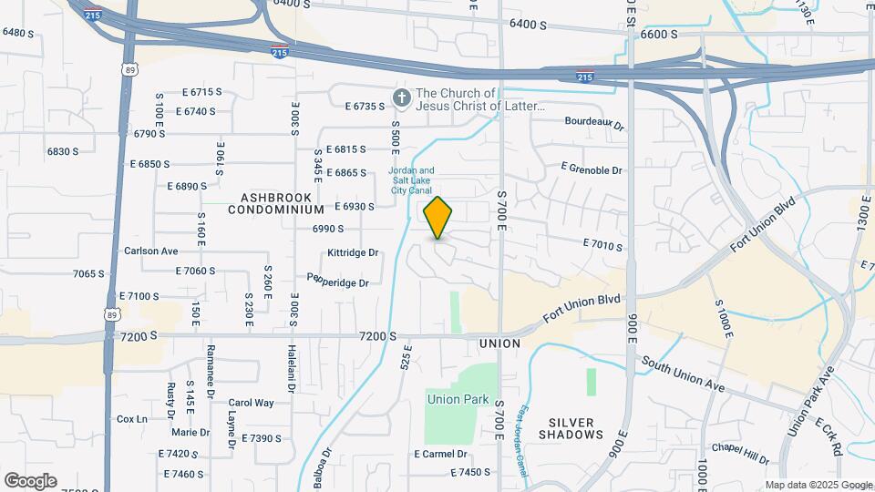 572 E Thatcher Way Map and Location Details