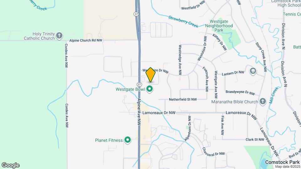 736 Pinckney Ct NW Map and Location Details