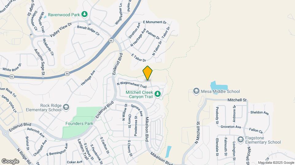 5636 Canyon View Dr Map and Location Details