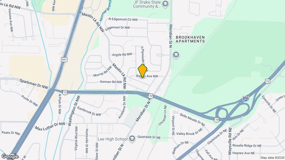 214 Treymore Ave NW Mapa y Detalles de la Ubicación