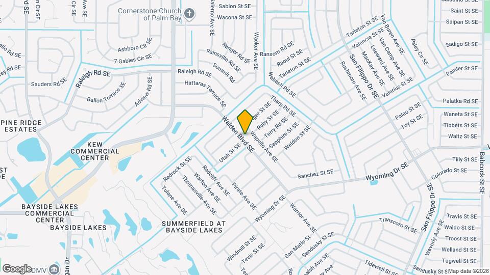 1043 Walden Blvd SE Map and Location Details