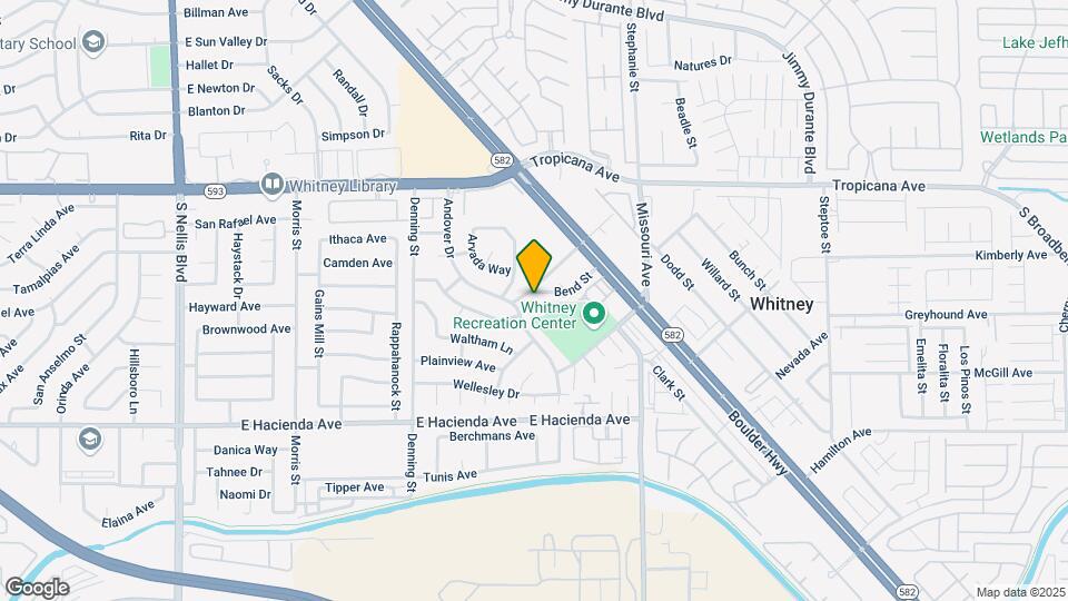 5600 S Bend St Map and Location Details
